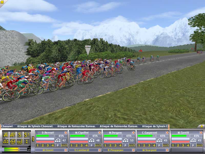 Cycling Manager 3 - screenshot 28