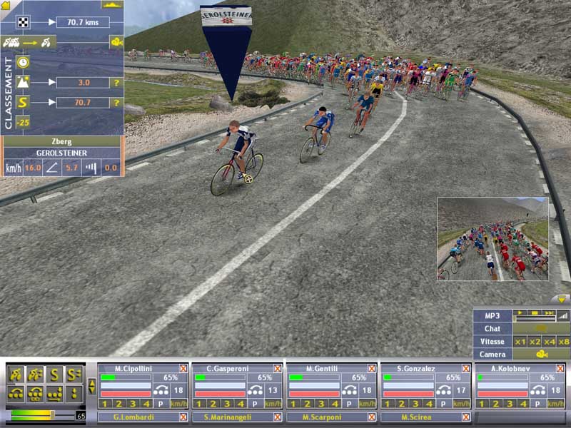 Cycling Manager 3 - screenshot 25