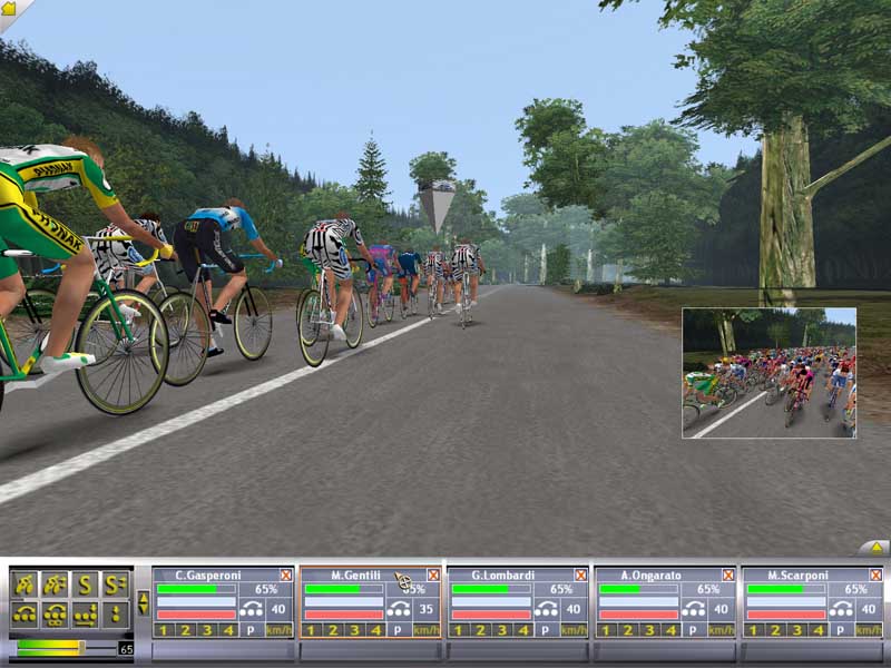 Cycling Manager 3 - screenshot 23