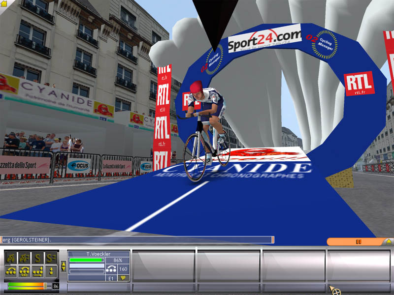 Cycling Manager 3 - screenshot 2