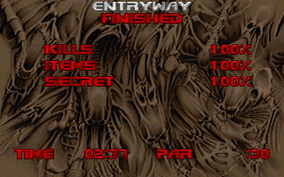 DOOM 2: Hell on Earth - screenshot 4