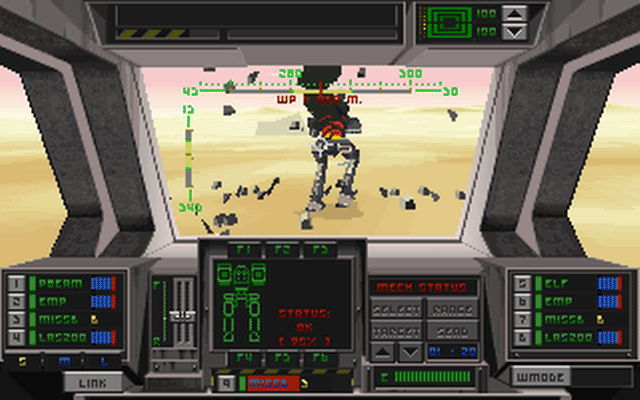 Metaltech: Earthsiege - screenshot 6