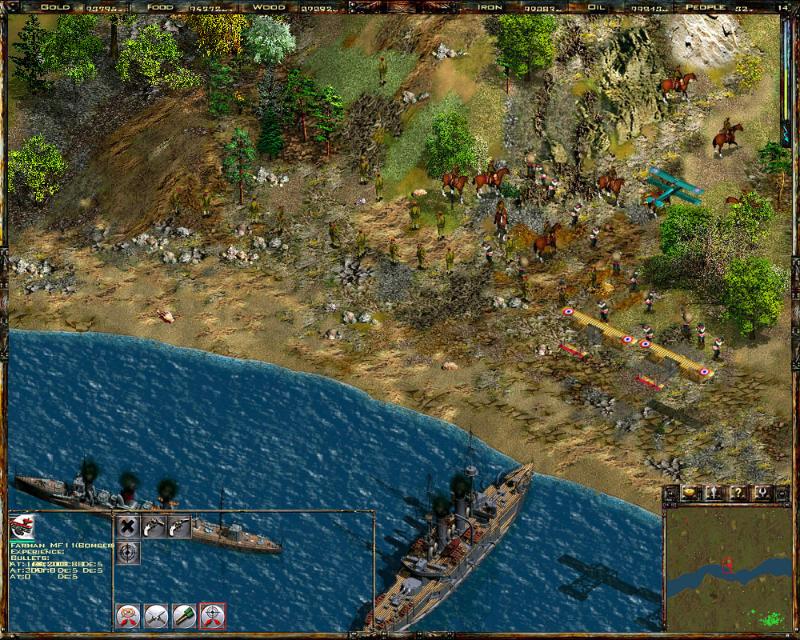 The Entente: World War I Battlefields - screenshot 77