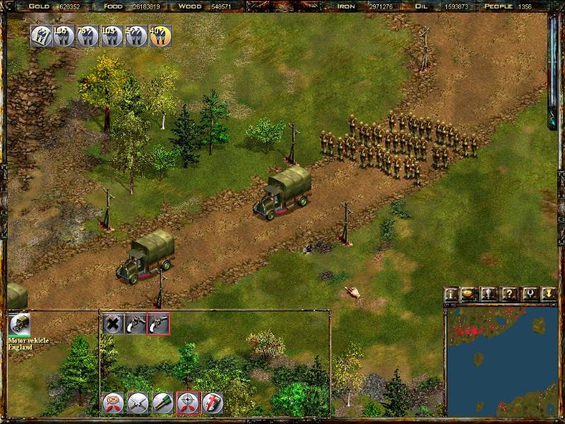 The Entente: World War I Battlefields - screenshot 34