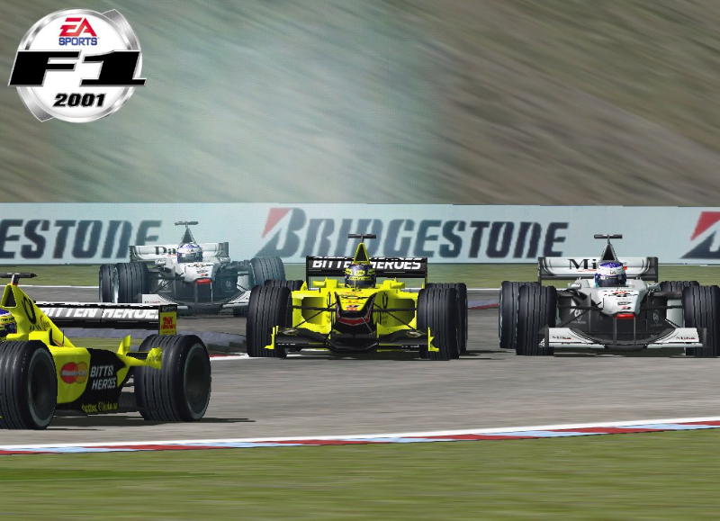 F1 2001 - screenshot 18