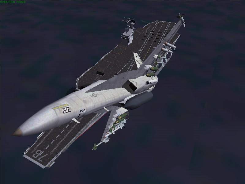 F/A-18 Simulator - screenshot 9