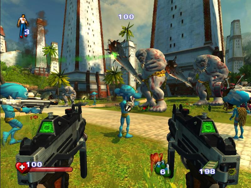 Serious Sam 2 - screenshot 26