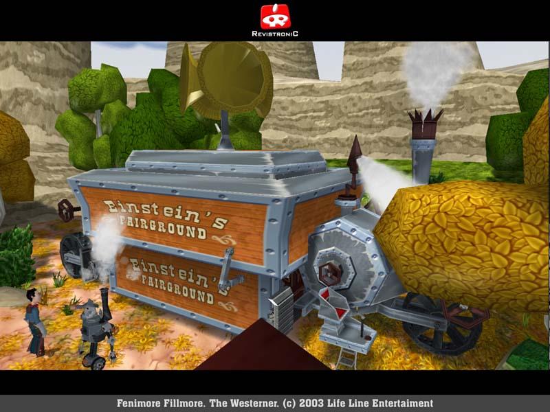 Fenimore Fillmore: The Westerner - screenshot 17