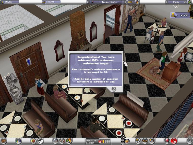 Restaurant Empire - screenshot 37