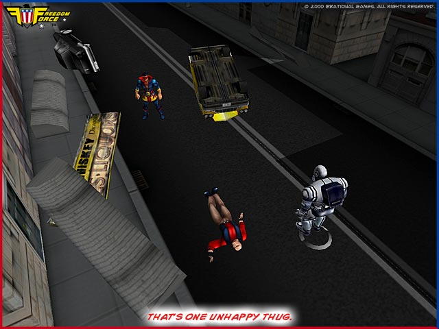 Freedom Force - screenshot 37