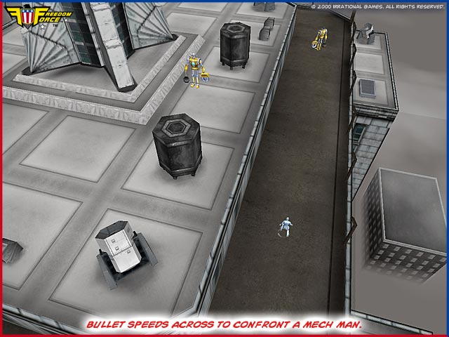 Freedom Force - screenshot 22