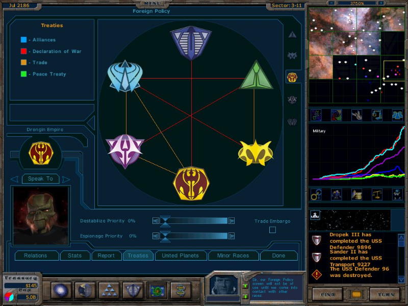 Galactic Civilizations - screenshot 3