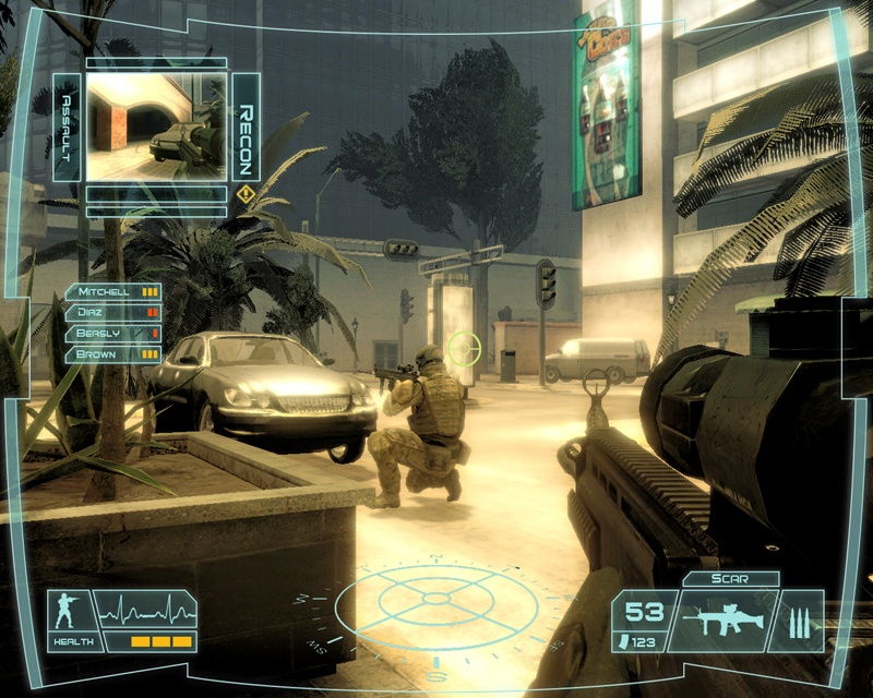 Ghost Recon 3: Advanced Warfighter - screenshot 36