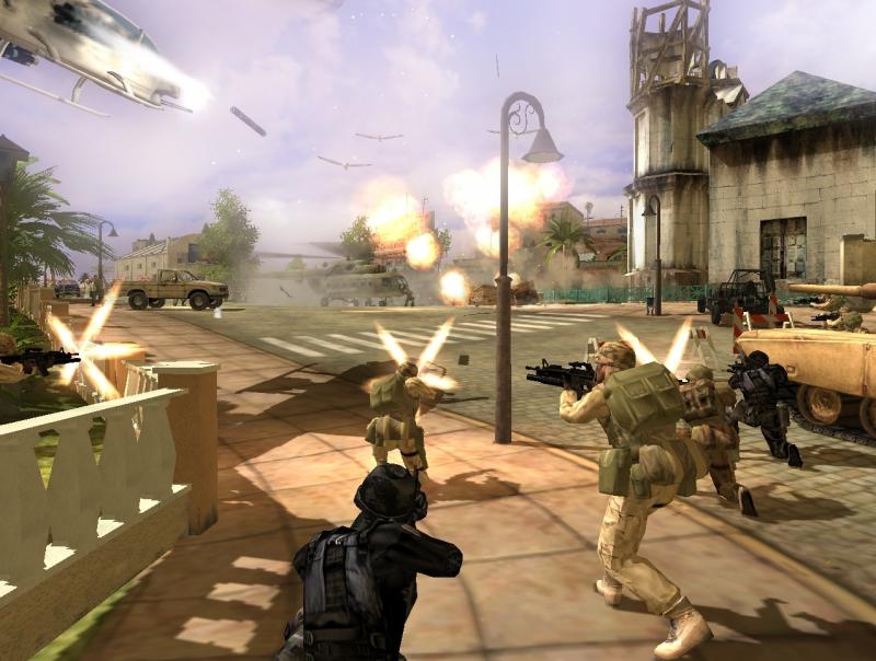 Ghost Wars - screenshot 1