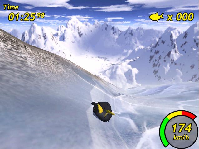 Tux Racer - screenshot 4
