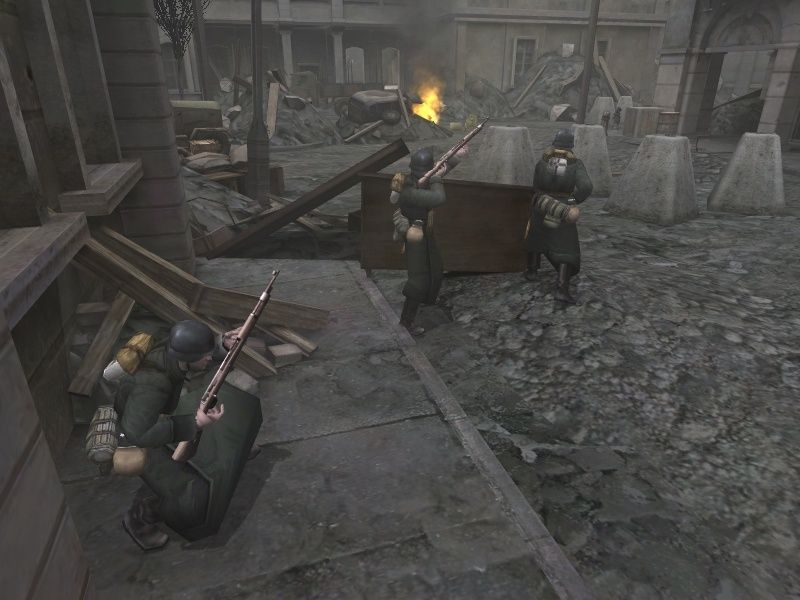 Commandos: Strike Force - screenshot 17