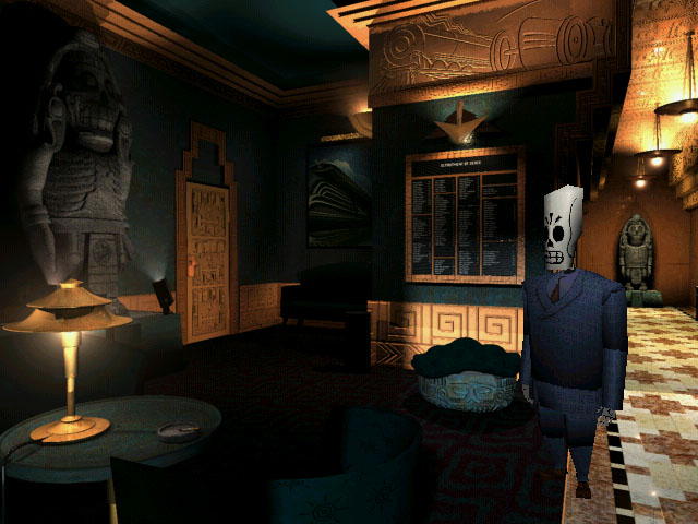 Grim Fandango - screenshot 6