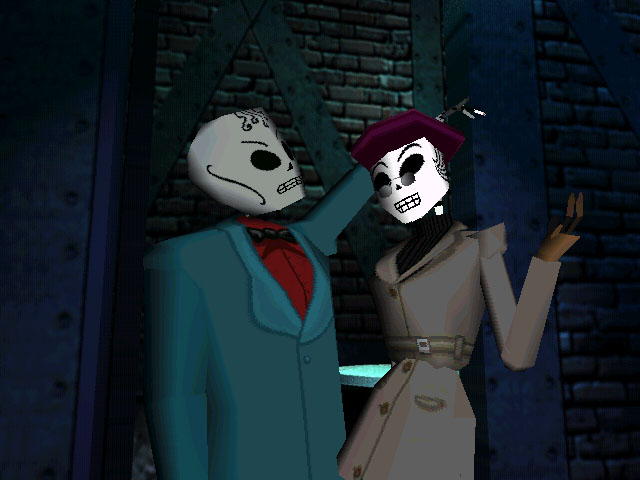 Grim Fandango - screenshot 3