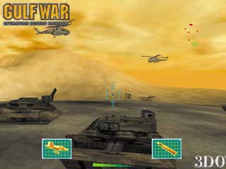 Gulf War: Operation Desert Hammer - screenshot 11