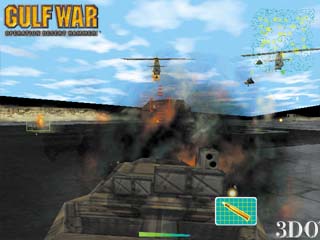 Gulf War: Operation Desert Hammer - screenshot 7