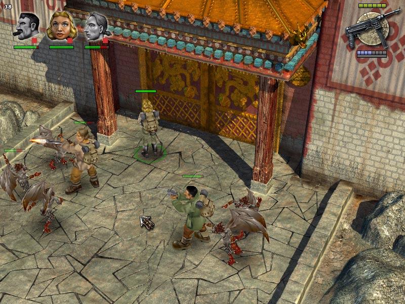 Grom: Terror in Tibet - screenshot 8