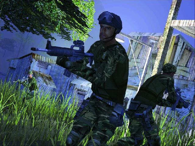 Delta Force: Black Hawk Down - Team Sabre - screenshot 29