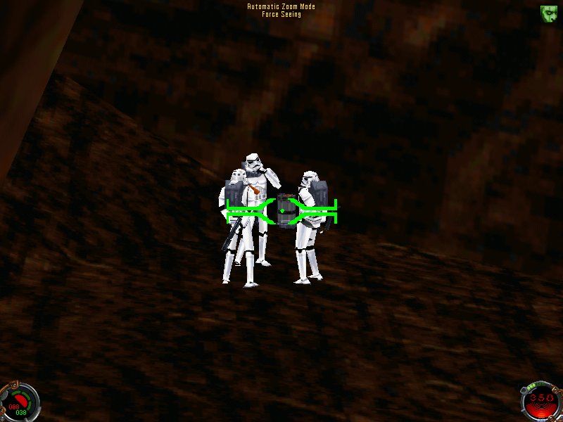 Star Wars: Jedi Knight - Mysteries of the Sith - screenshot 8