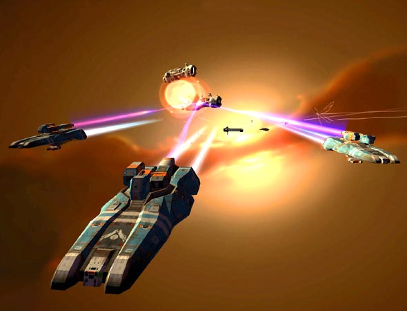 Homeworld 2 - screenshot 82