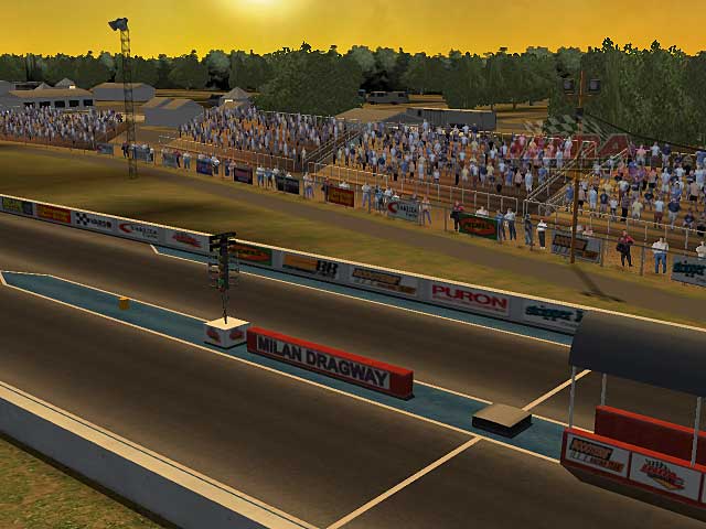 IHRA Professional Drag Racing 2005 - screenshot 38