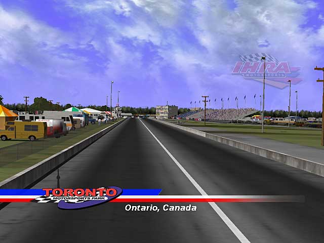 IHRA Professional Drag Racing 2005 - screenshot 12