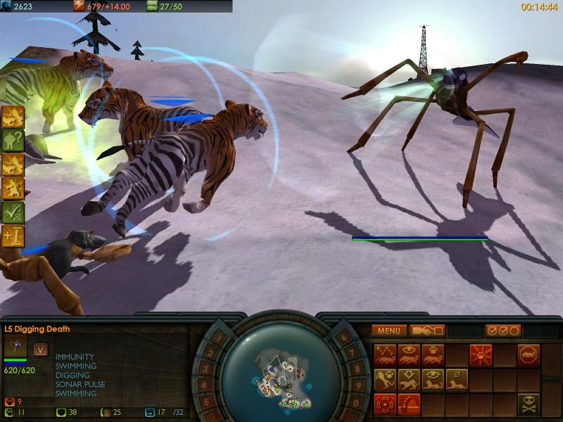 Impossible Creatures - screenshot 62