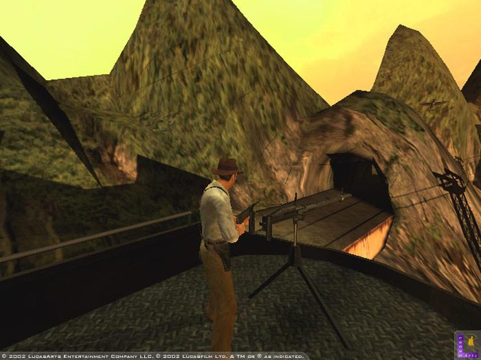 Indiana Jones and the Emperor's Tomb - screenshot 27