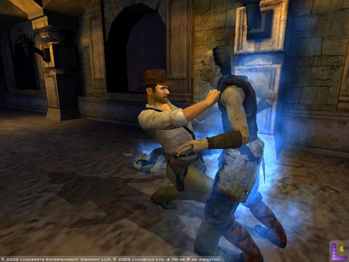 Indiana Jones and the Emperor's Tomb - screenshot 17