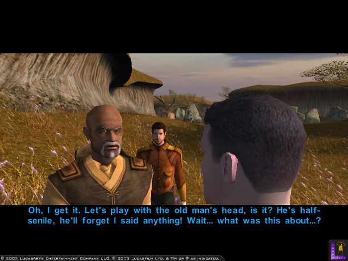 Star Wars: Knights of the Old Republic - screenshot 22