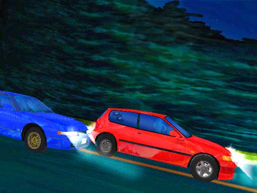 Initial D: Mountain Vengeance - screenshot 4