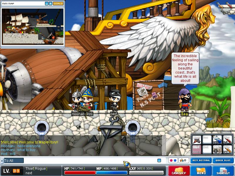 MapleStory - screenshot 41