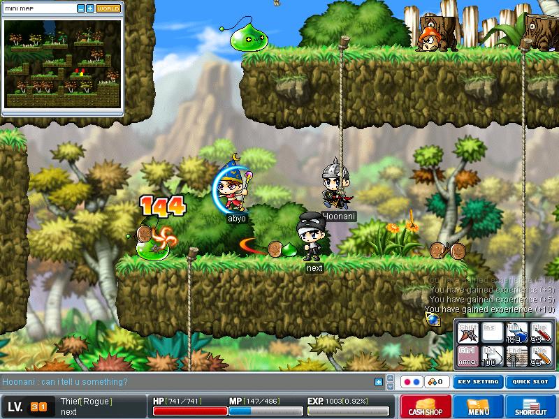 MapleStory - screenshot 38