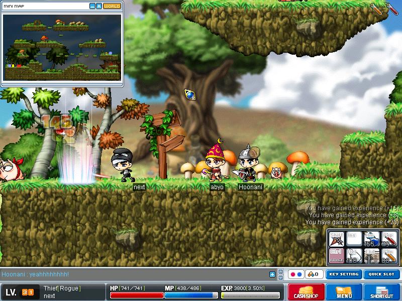 MapleStory - screenshot 29