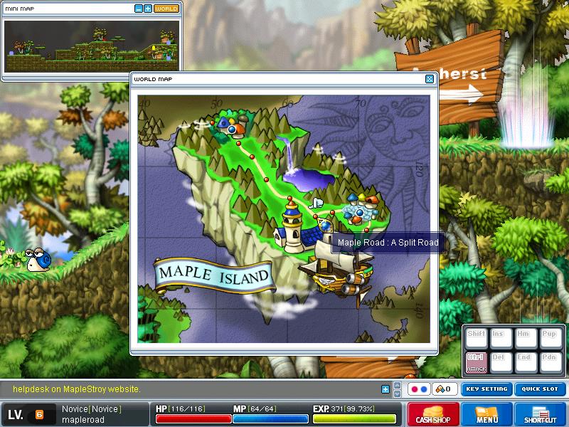 MapleStory - screenshot 19