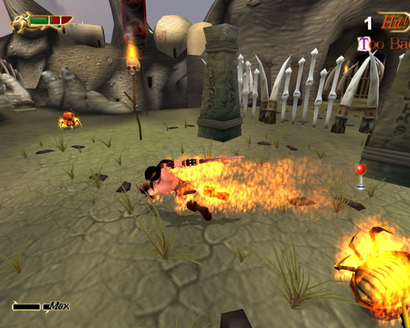 KAAN: Barbarian's Blade - screenshot 6