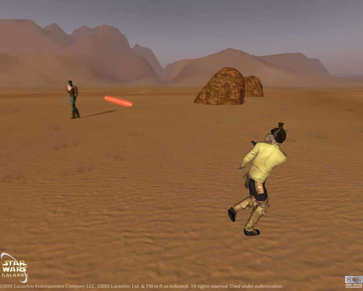 Star Wars Galaxies: An Empire Divided - screenshot 75