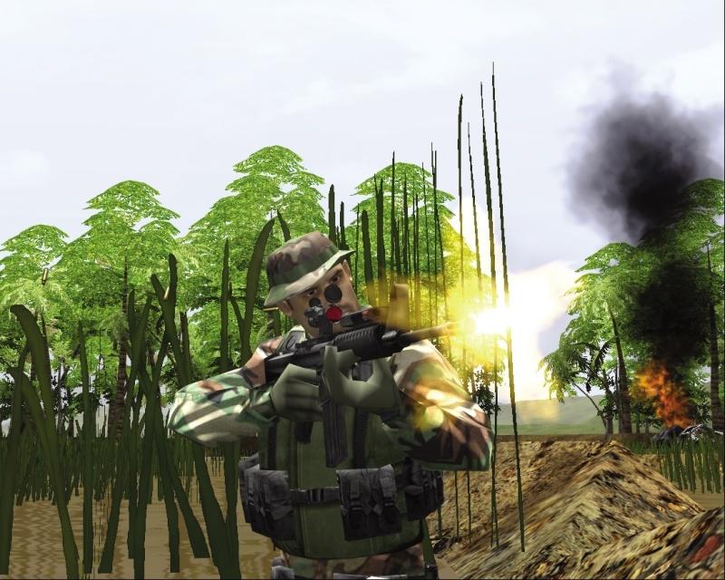 Joint Operations: Typhoon Rising - screenshot 10