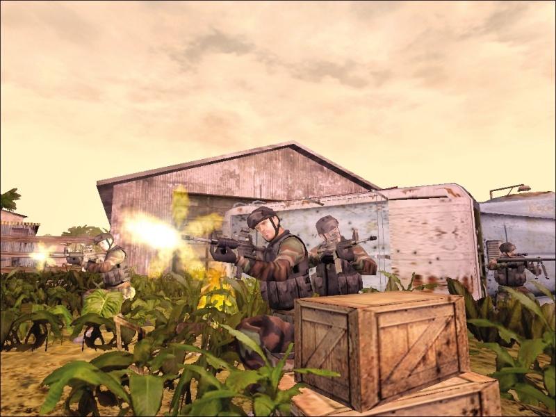 Joint Operations: Typhoon Rising - screenshot 4