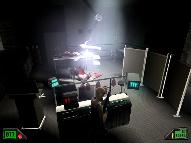 K. Hawk: Survival Instinct - screenshot 6