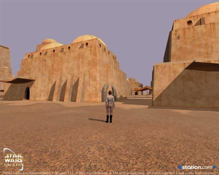 Star Wars Galaxies: An Empire Divided - screenshot 52