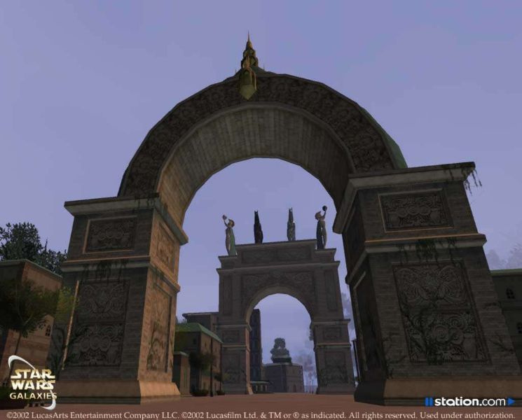 Star Wars Galaxies: An Empire Divided - screenshot 51