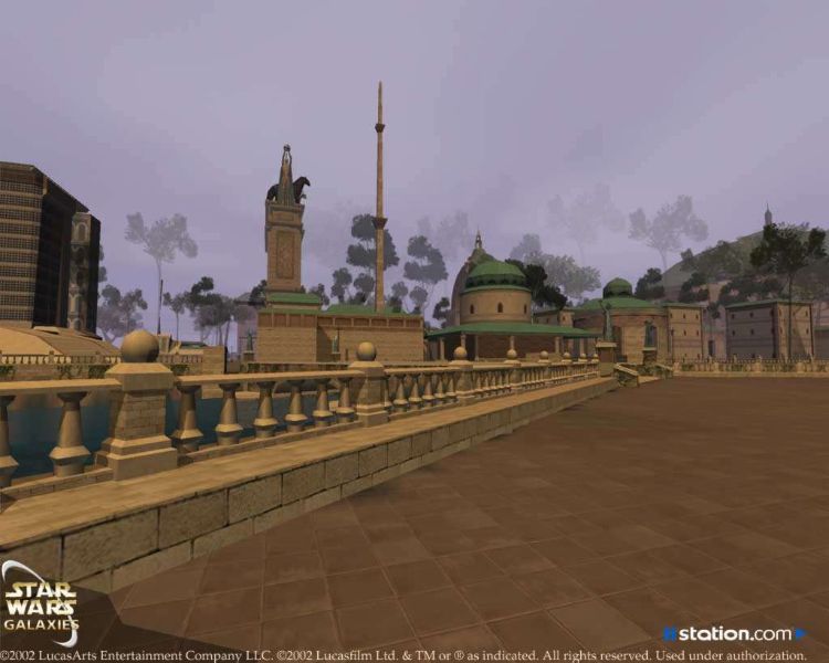 Star Wars Galaxies: An Empire Divided - screenshot 49