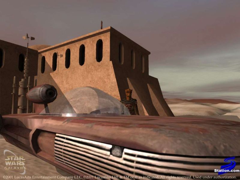 Star Wars Galaxies: An Empire Divided - screenshot 27