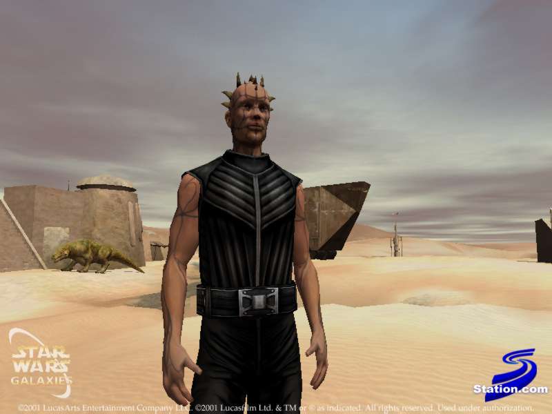 Star Wars Galaxies: An Empire Divided - screenshot 25