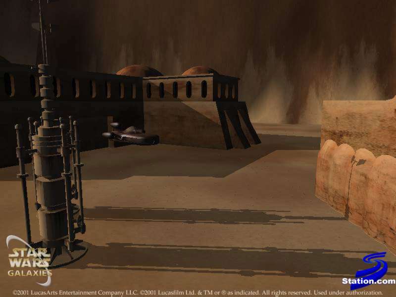 Star Wars Galaxies: An Empire Divided - screenshot 24